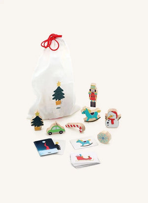 Vilac - "Touch and Find" Adventskalender