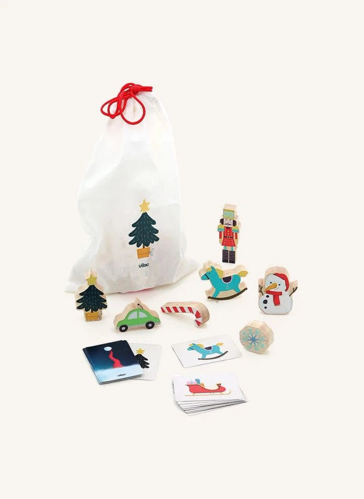 Vilac - "Touch and Find" Adventskalender
