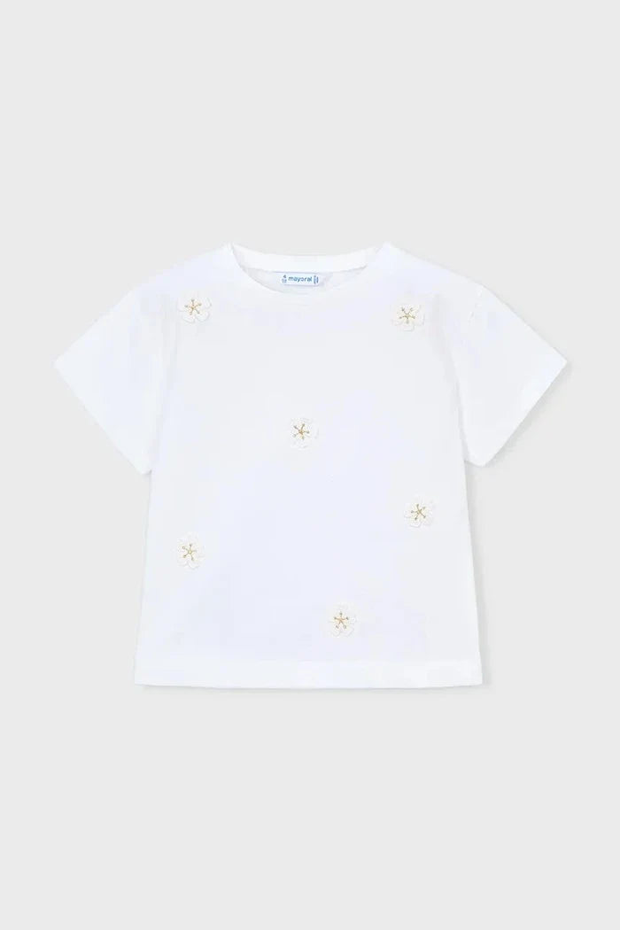 Mayoral Kinder-Baumwoll-T-Shirt