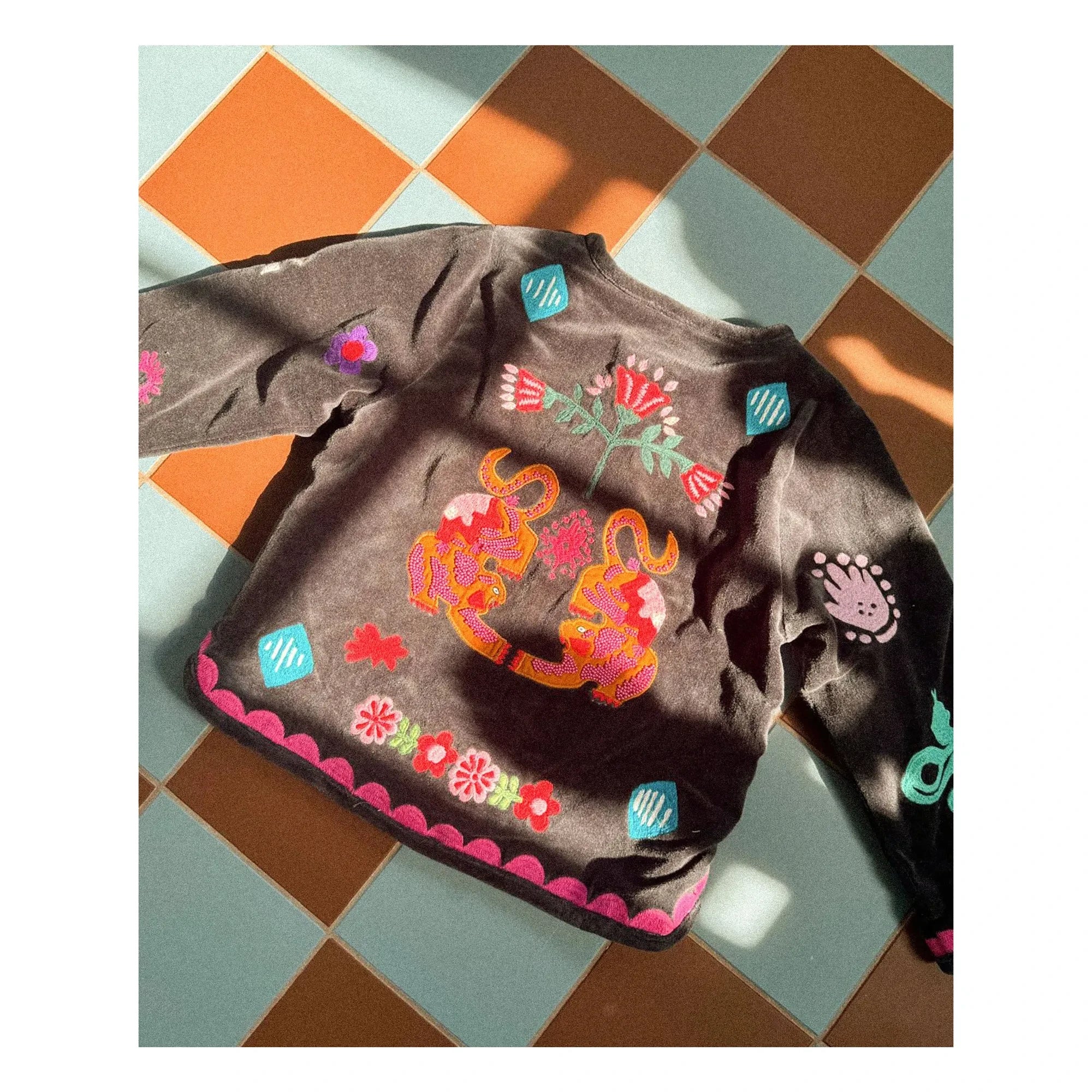 SISSEL EDELBO - Maggie Jacke - Kinderkollektion | Schwarz