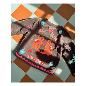 SISSEL EDELBO - Maggie Jacke - Kinderkollektion | Schwarz
