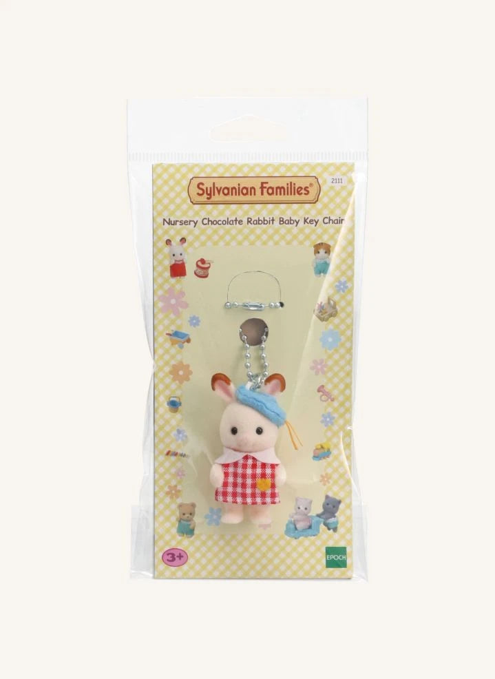 Sylvanian Families - Schokoladenbaby Hasen Schlüsselanhänger