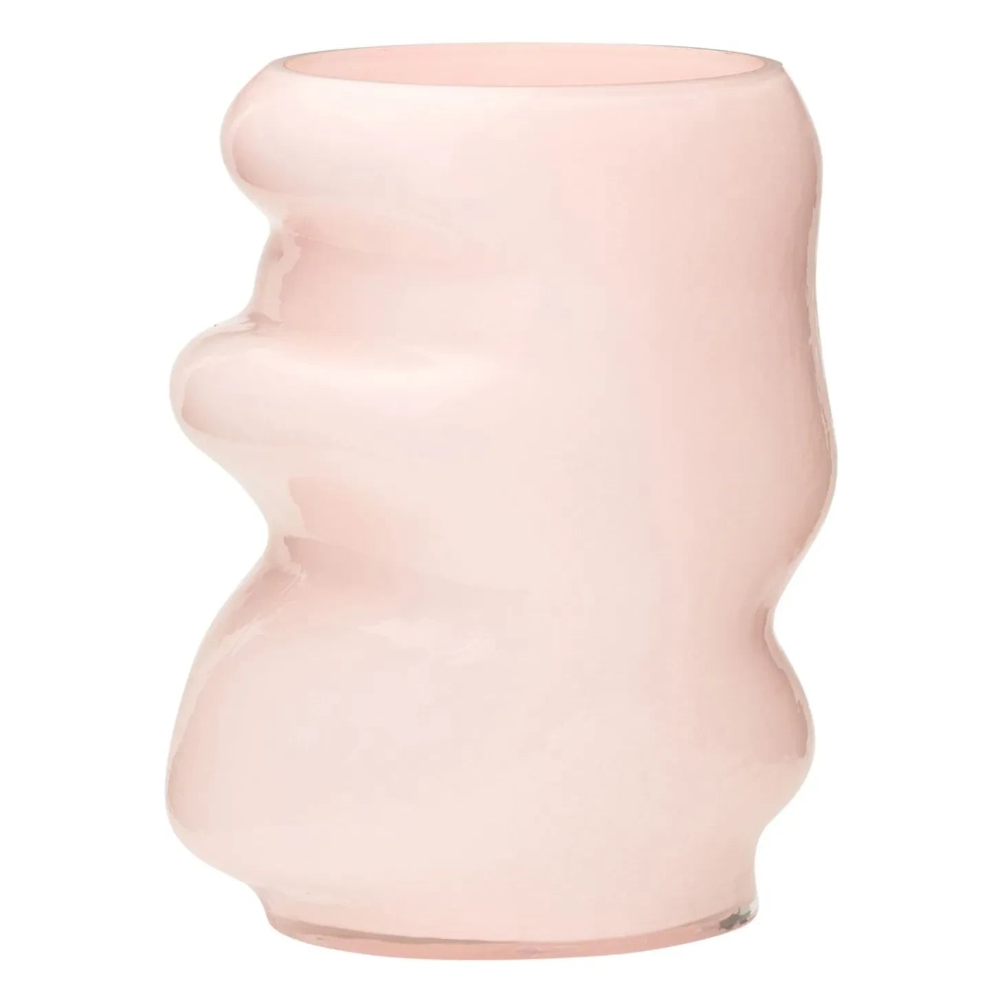 Hübsch - Lote Vase | Hellrosa