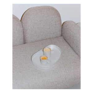 Valerie Objects - Tablett aus gebürstetem Aluminium Assemble, Destroyers/ Builders | Aluminium