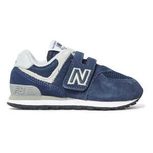 New Balance - 574 Velcro-Sneaker | Marineblau
