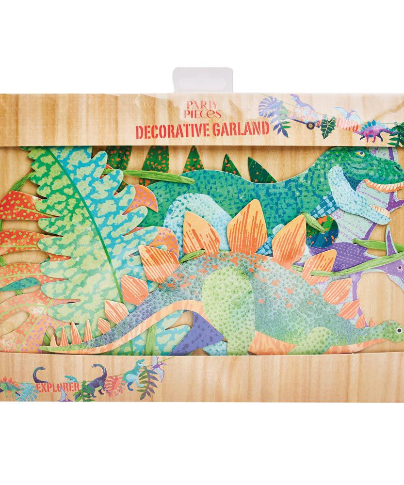 Party Pieces - Kaşif Dino Parti Asma Süsleri-Dinossi