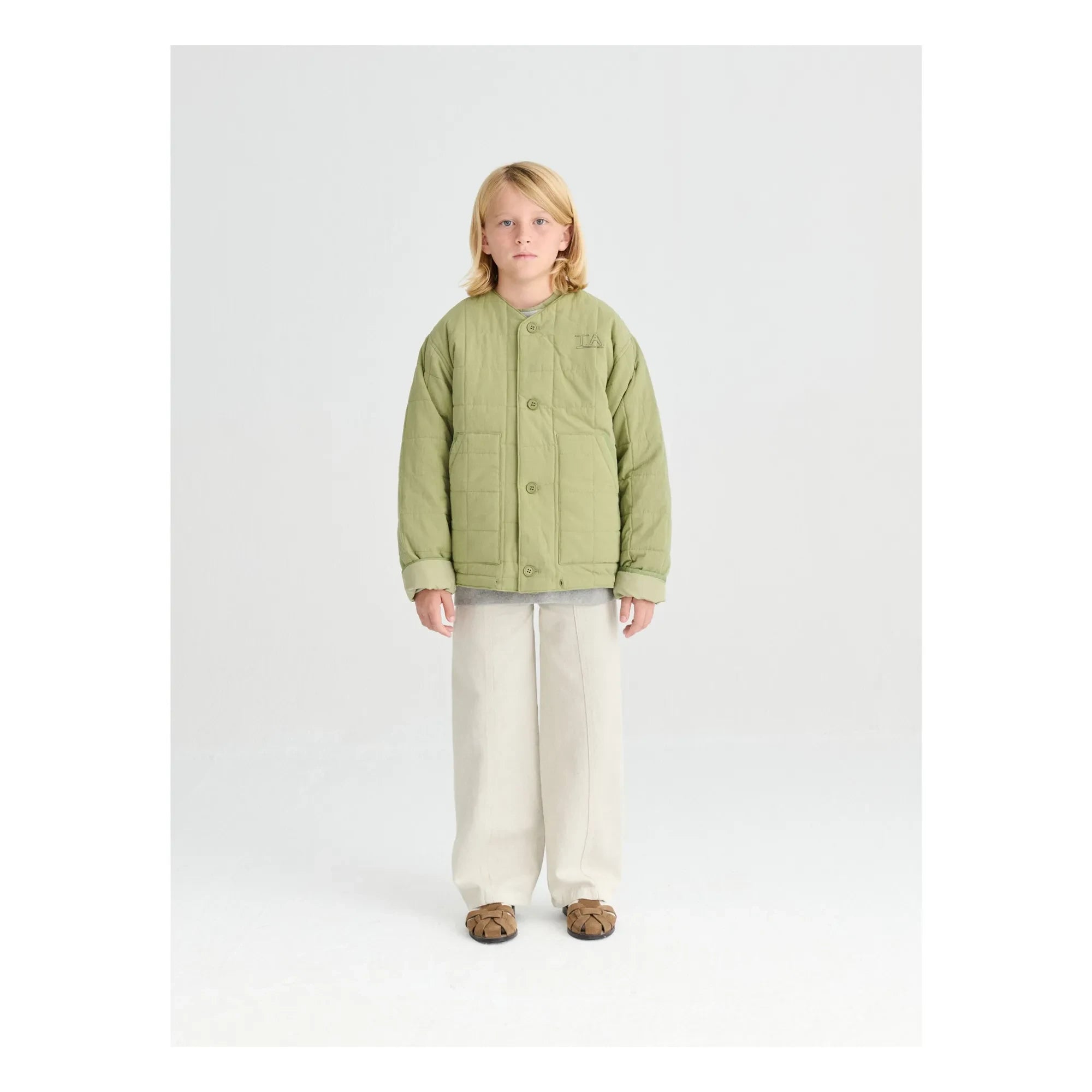True Artist - N°1 Steppjacke | Khaki