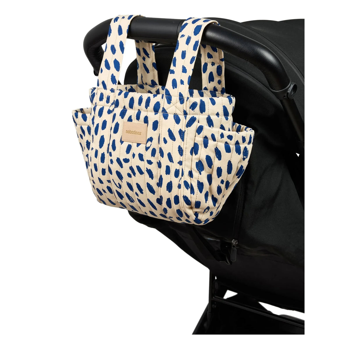 Nobodinoz - Hyde Park Leonie Kinderwagen-Organizer | Blau