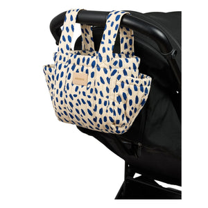 Nobodinoz - Hyde Park Leonie Kinderwagen-Organizer | Blau