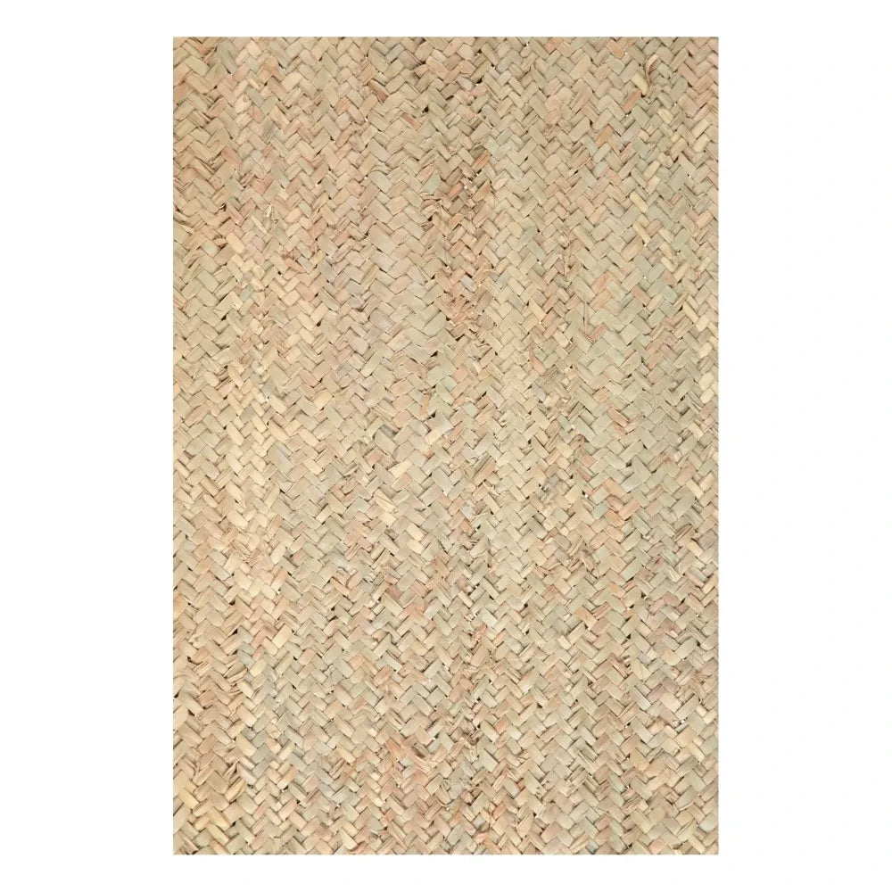 Cosydar - Rechteckiger Palmenblatt-Teppich - 120 x 80 cm