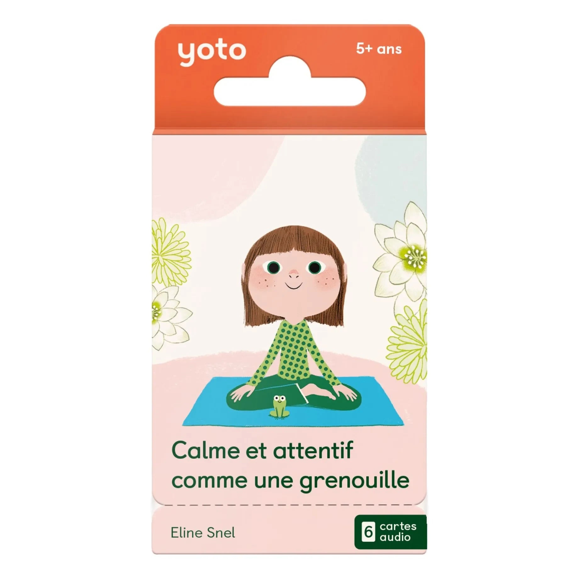 Yoto Player - So ruhig und aufmerksam wie ein Frosch Karten - 6er Pack