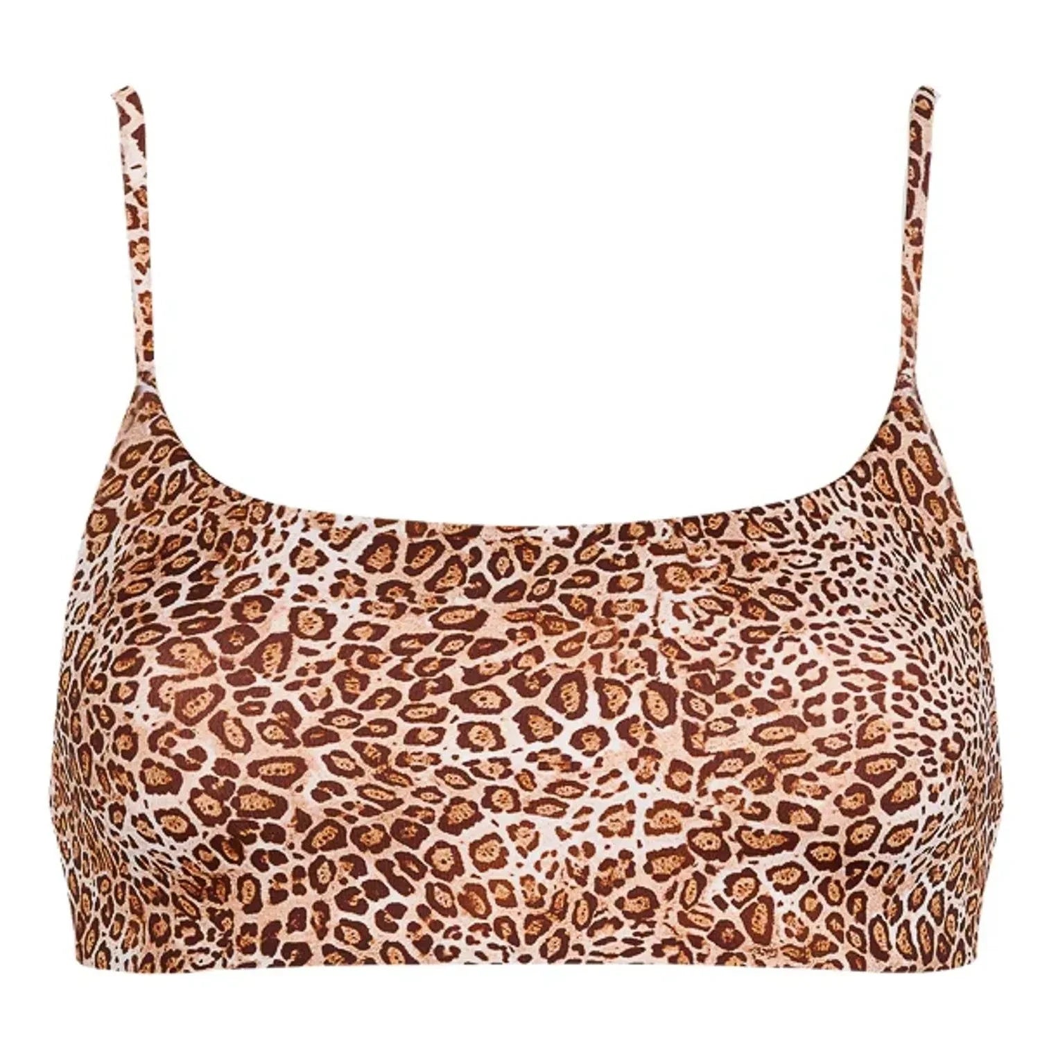 Vanessa Sposi - Le Square Leopard Bikinioberteil