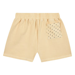 Bonton - Lolo Garm Sterne Shorts mit Taschen | Vanille
