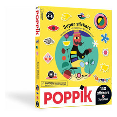 Poppik - Moderne Kunst Sticker