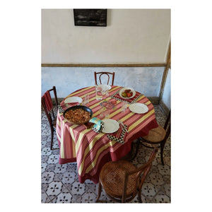 Lisa Corti - Pamuk masa örtüsü, Lisa Corti x The Socialite Family | Kırmızı