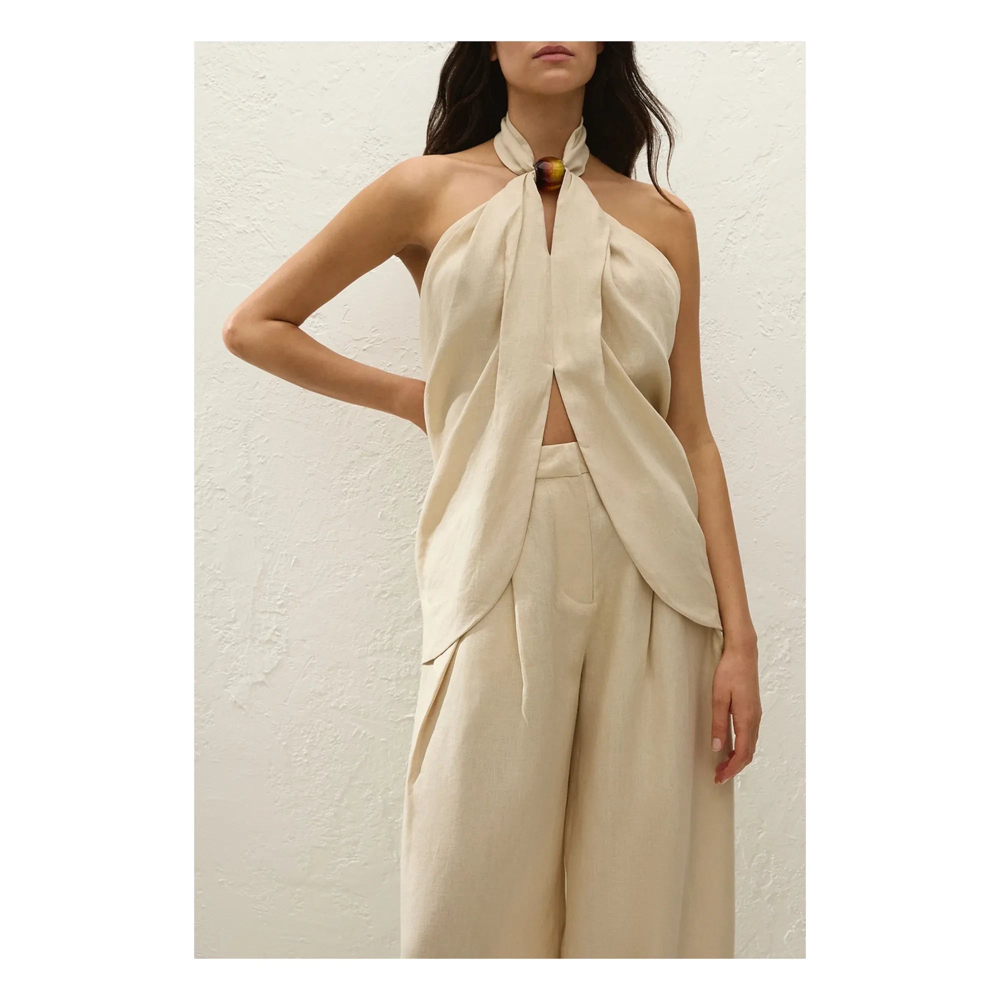 Faithfull the Brand - Biba Leinentop | Panna Cotta