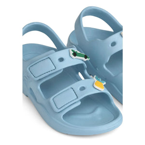 Liewood - Lilo Charms Sandalen | Blau