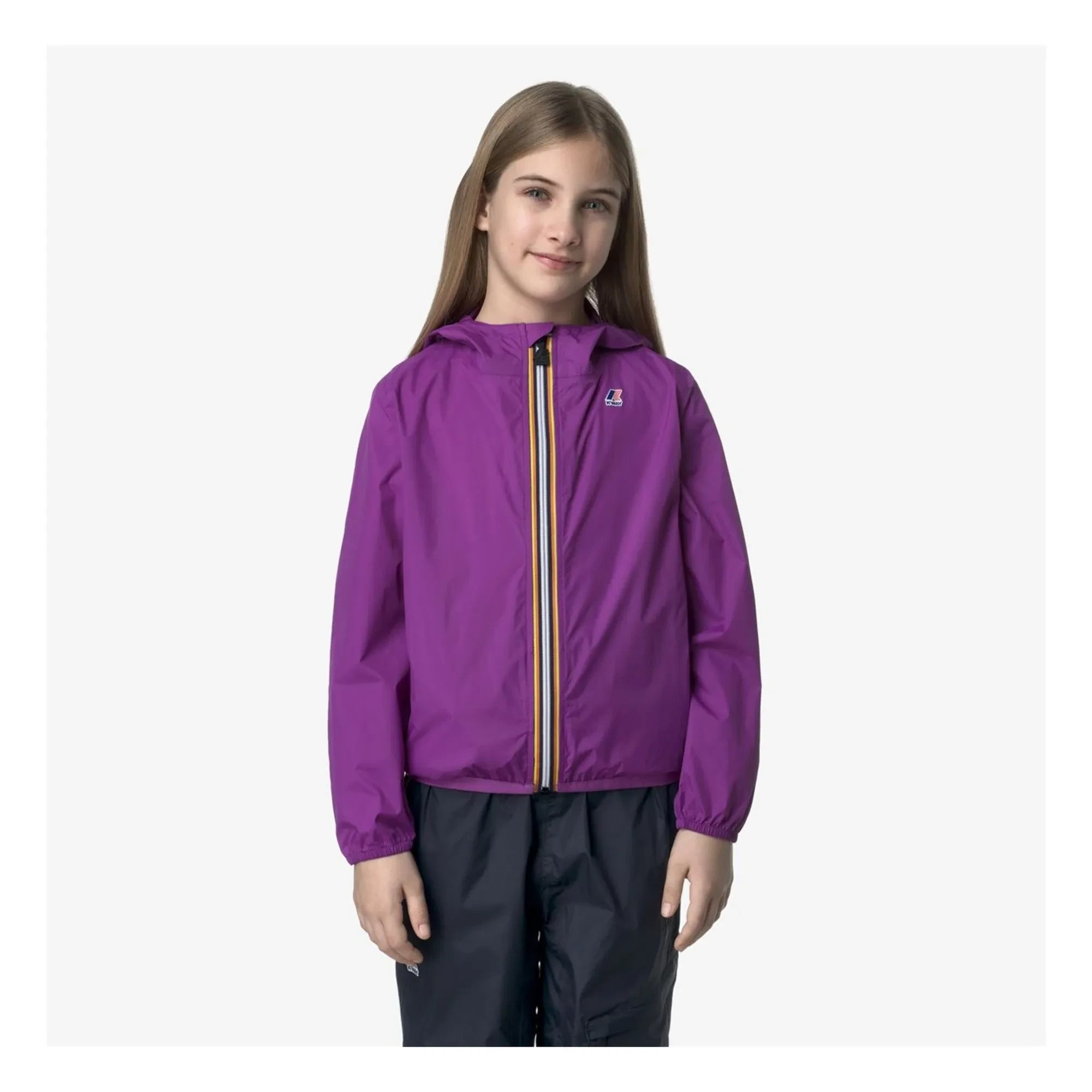 K-way - Le Vrai 4.0 Claude wasserdichte Windjacke | Lila