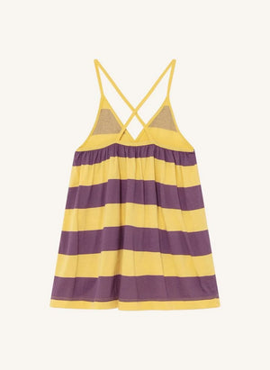 The Animals Observatory - Otter Jersey Kleid | Gelb
