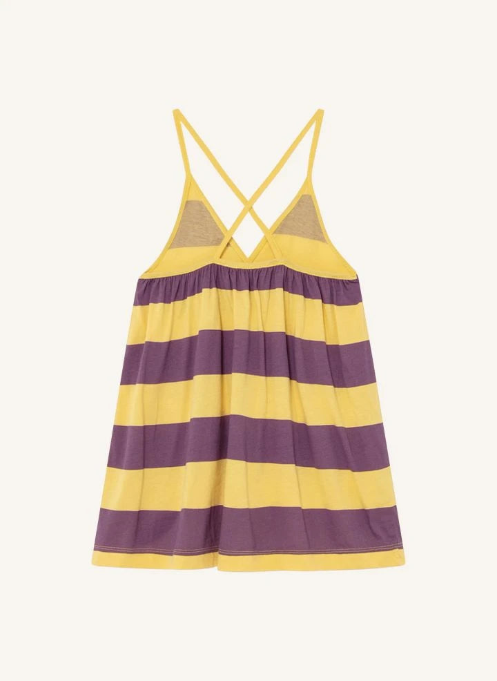 The Animals Observatory - Otter Jersey Kleid | Gelb