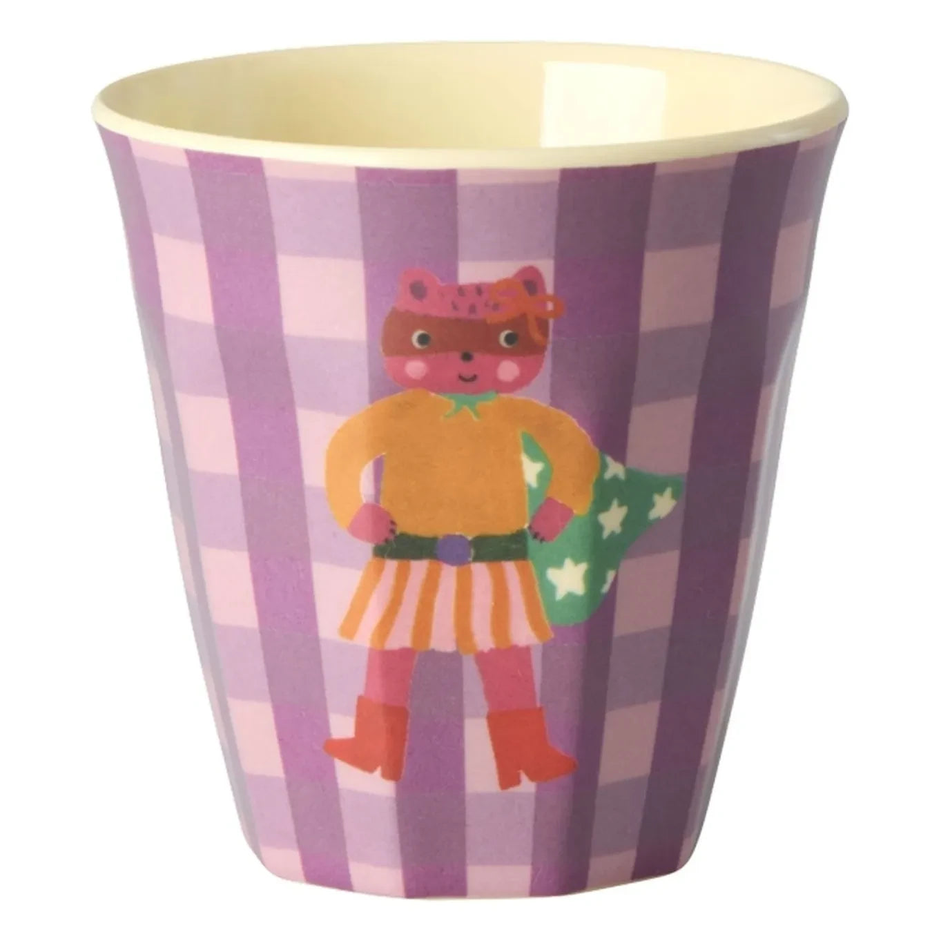 Rice - Heroes Melaminbecher - 6er-Set | Rosa
