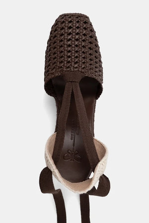 Weekend Max Mara Kadın Wkaaccordo Eğik Platform Espadril