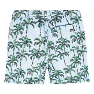 Tumble N'Dry – Melanesia Palm Shorts | Hellblau