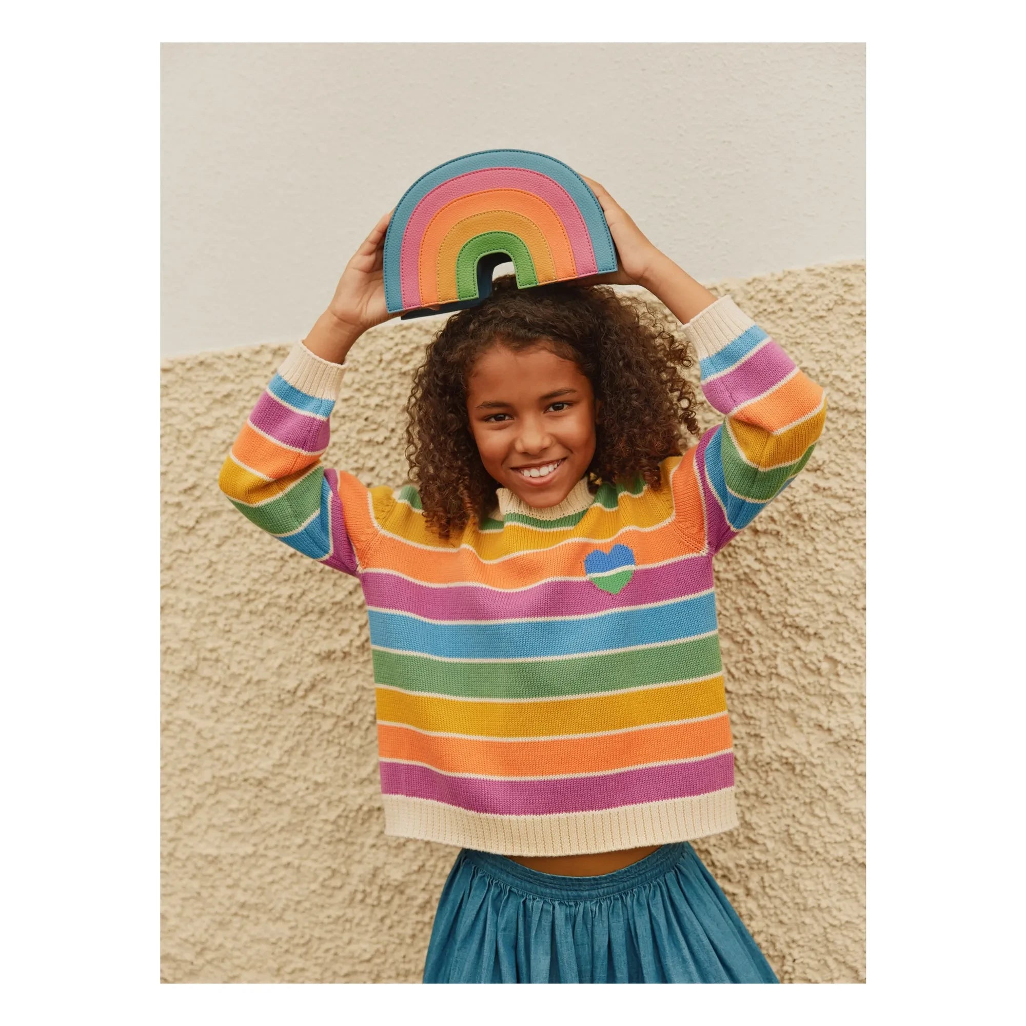 Molo – Regenbogen-Tasche | Blau