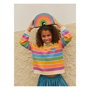 Molo – Regenbogen-Tasche | Blau