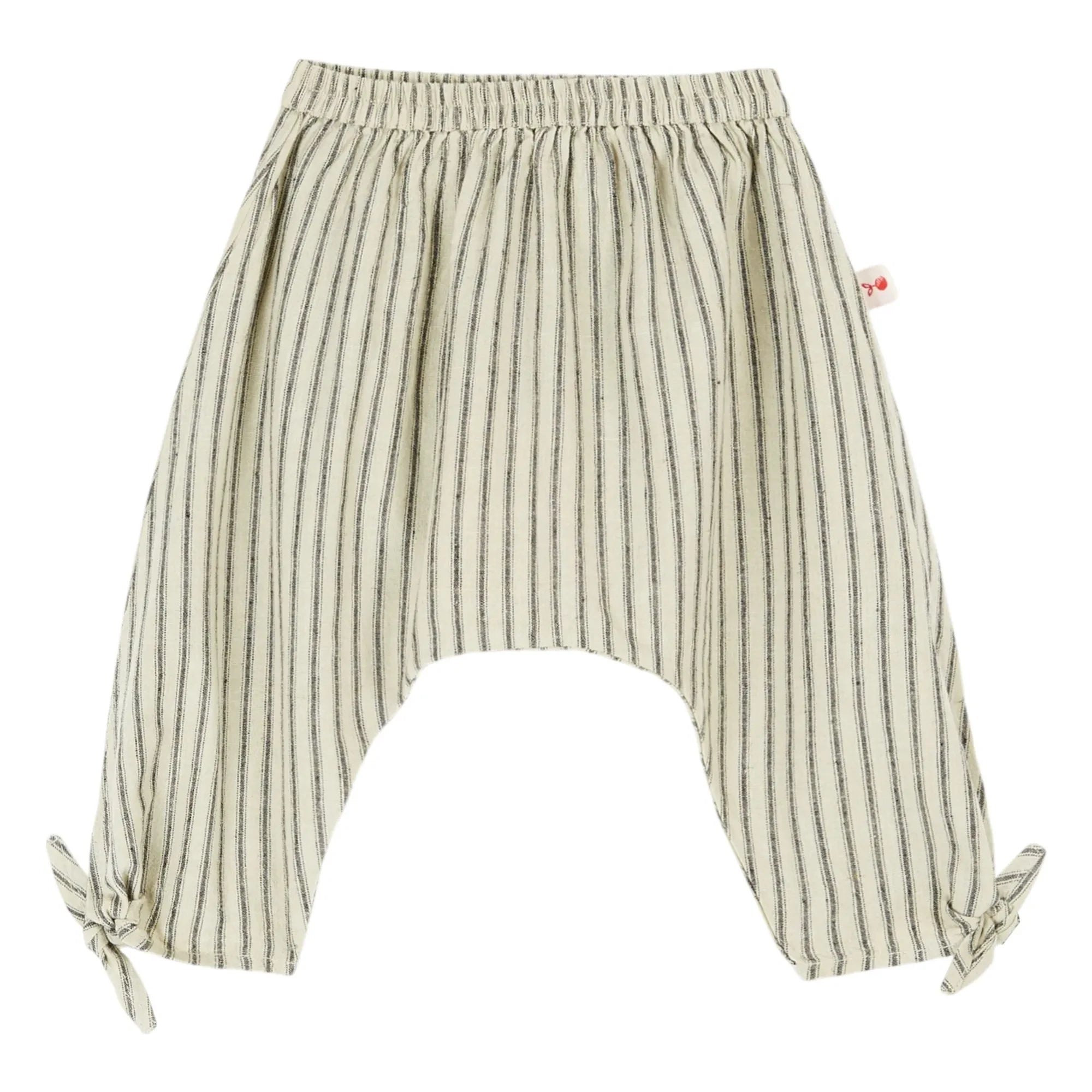 Emile et Ida - Gestreifte Sarouel-Hose | Natur