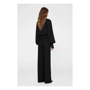 Anine Bing - Anne Bluse | Schwarz