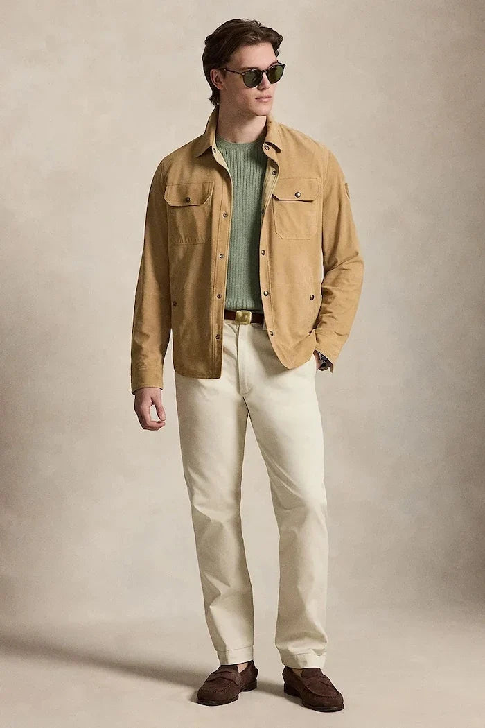 Polo Ralph Lauren erkek kısa kollu pamuklu kazak