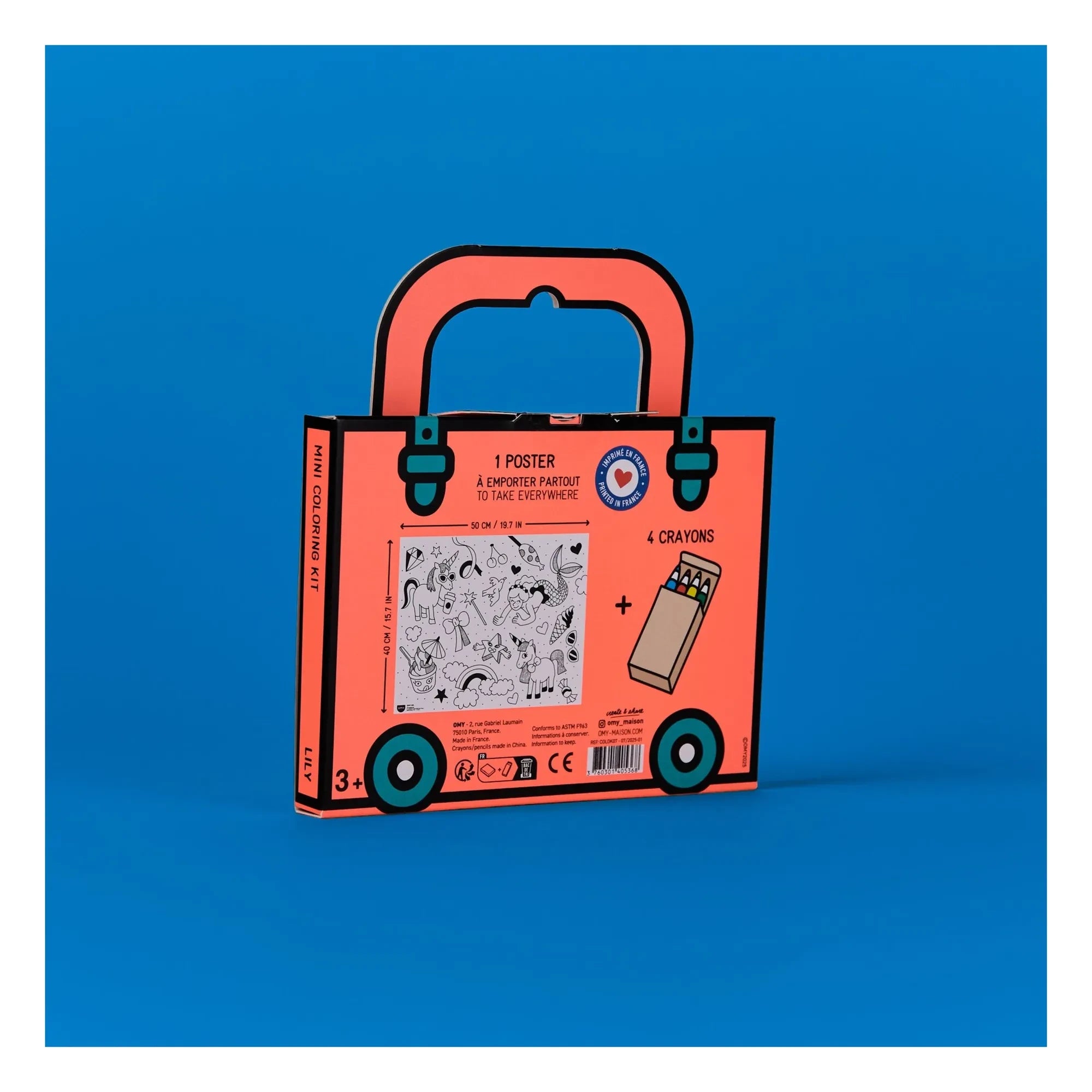 Omy - Lily Mini-Malset