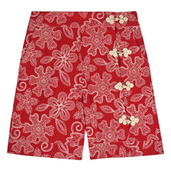 Maria de la Orden - Silene Baumwollshorts | Rot