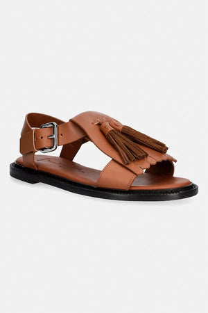 Weekend Max Mara Kadın Deri Sandalet Wkaarte