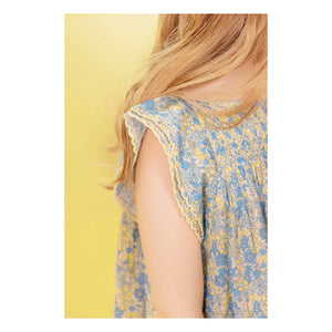 Bonton - Nena Fleurie Kleid | Blau
