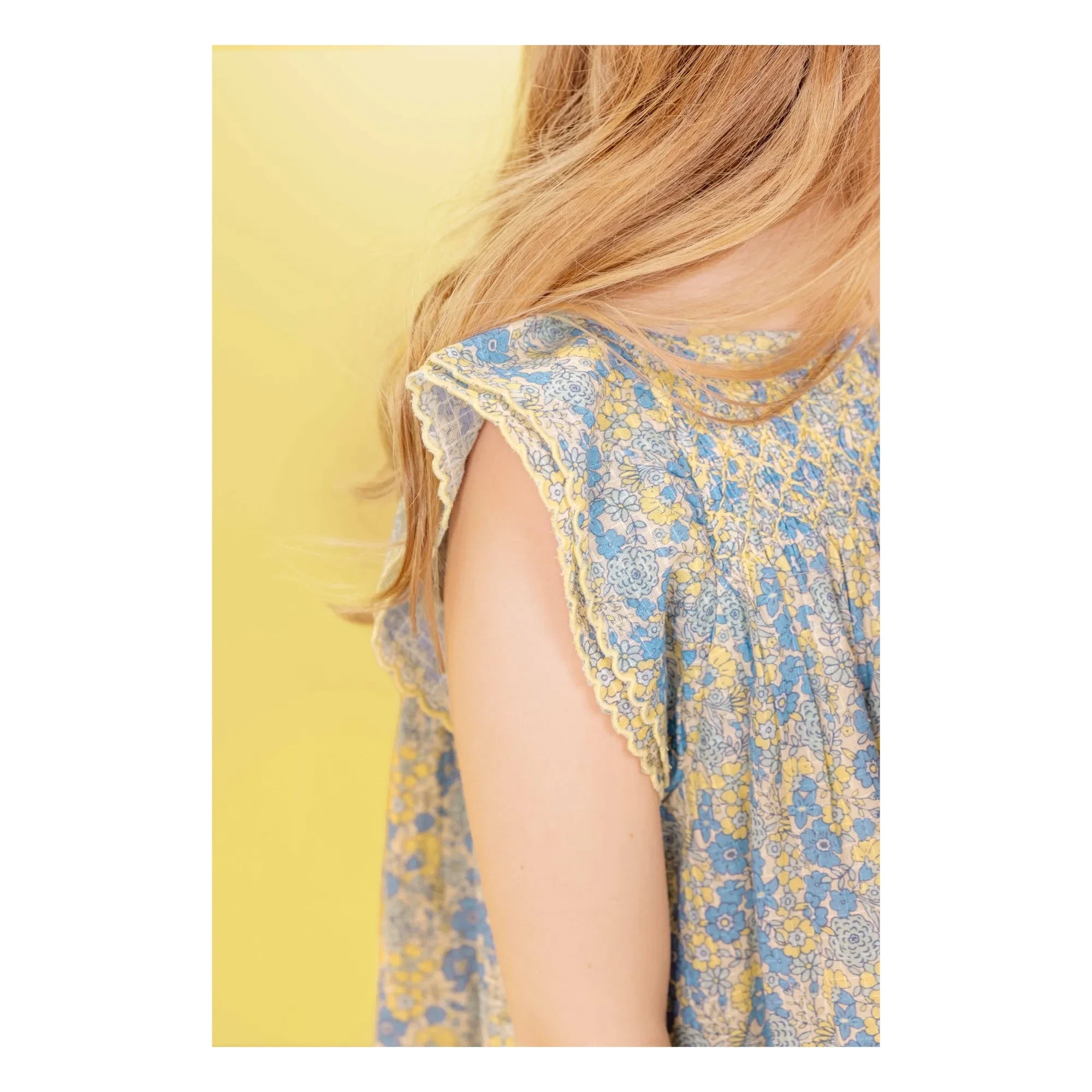 Bonton - Nena Fleurie Kleid | Blau