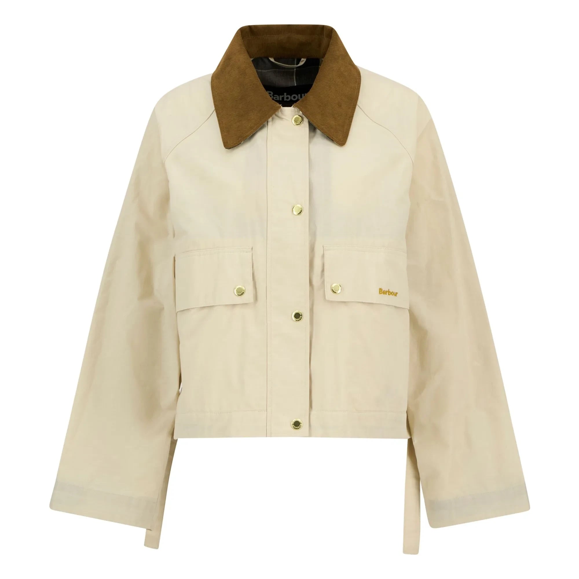 Barbour - Medland wasserdichte Jacke | Creme