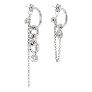 Justine Clenquet - Abel Ohrringe | Silber