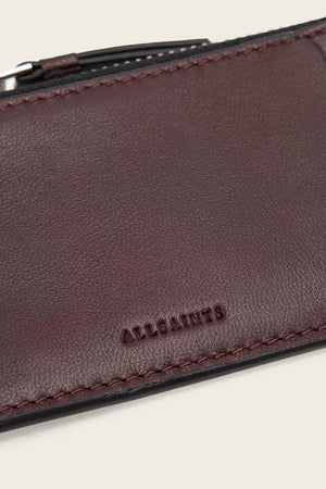 AllSaints REMY deri cüzdan
