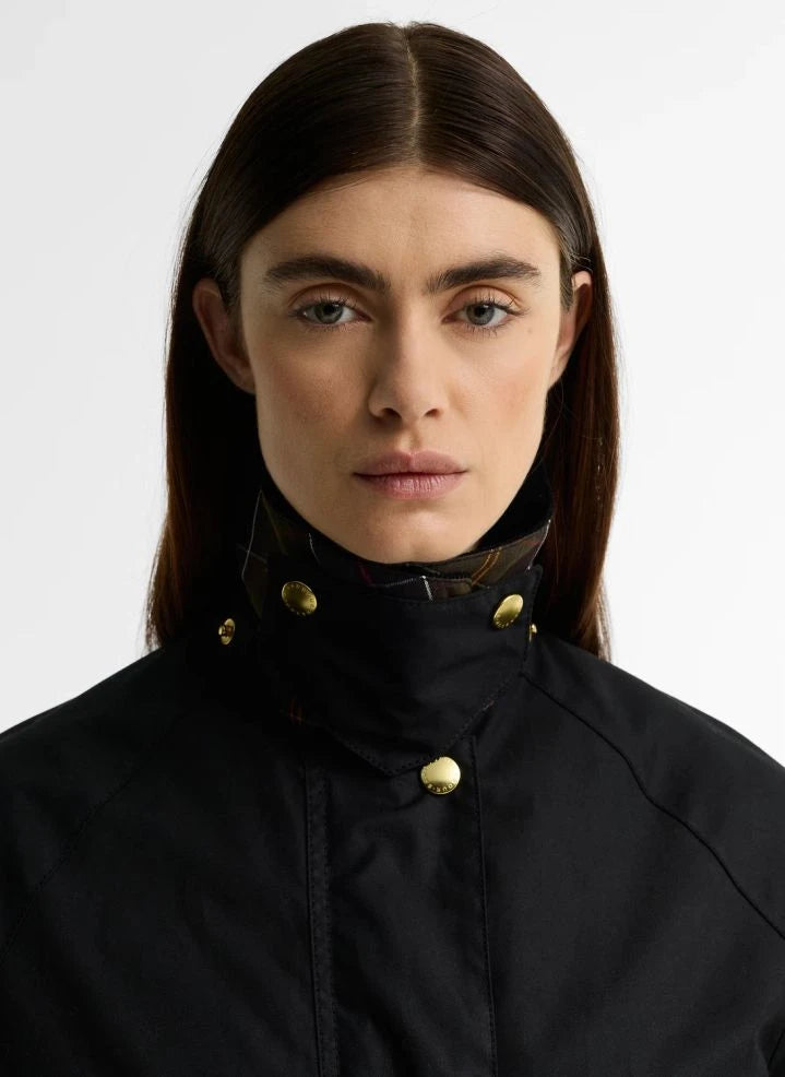 Barbour - Icons Modern Beaufort Pamuk Ceket | Siyah