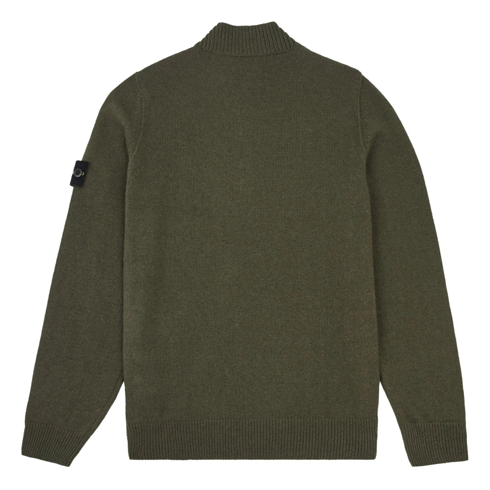Stone Island - Truck-Neck Pullover | Khaki
