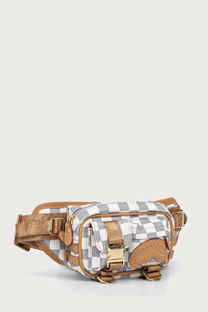 Sprayground - Grau Bauchtasche 910B9403NSZ