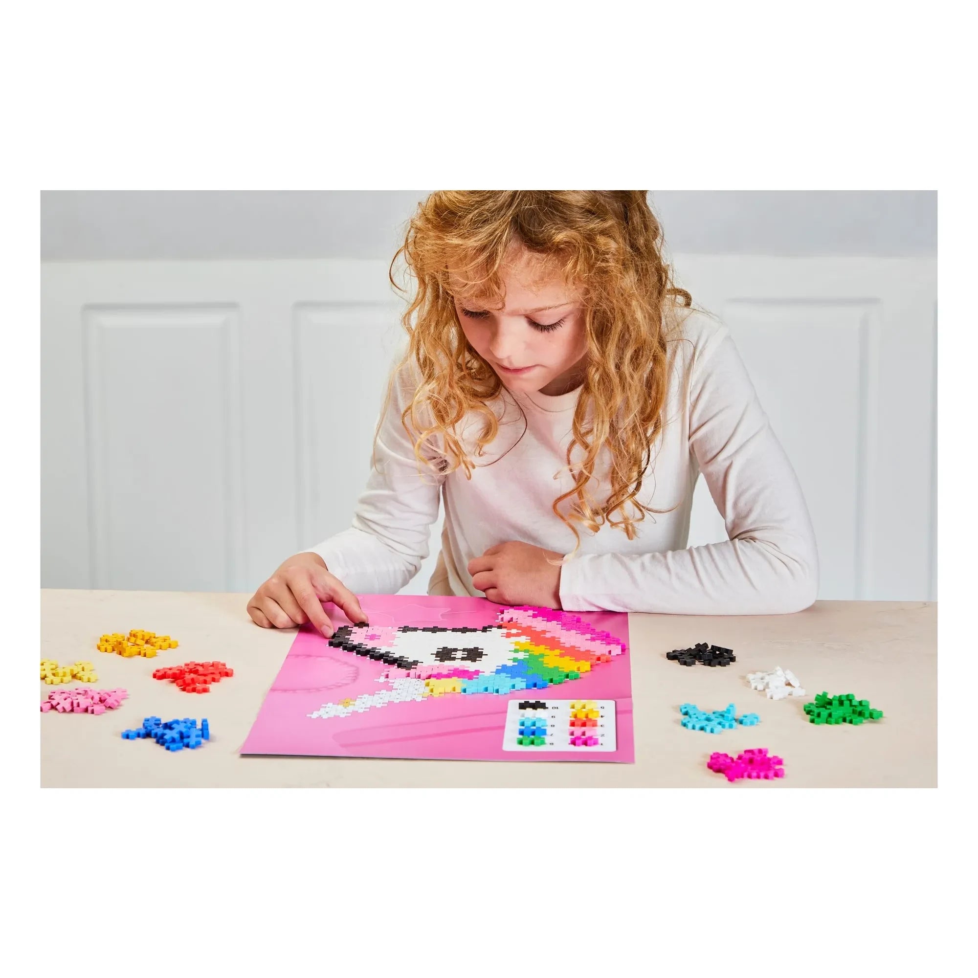 Plus-Plus - Einhorn-Puzzle - 250 Teile