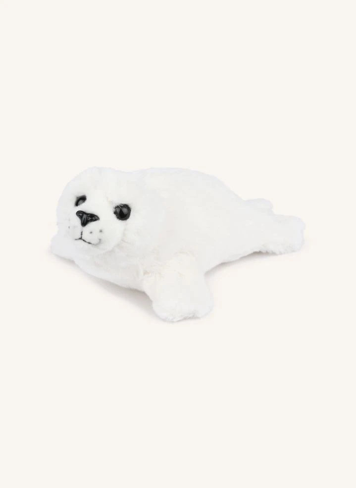 Bon Ton Toys - WWF - Plüschspielzeug Robbe | Weiß