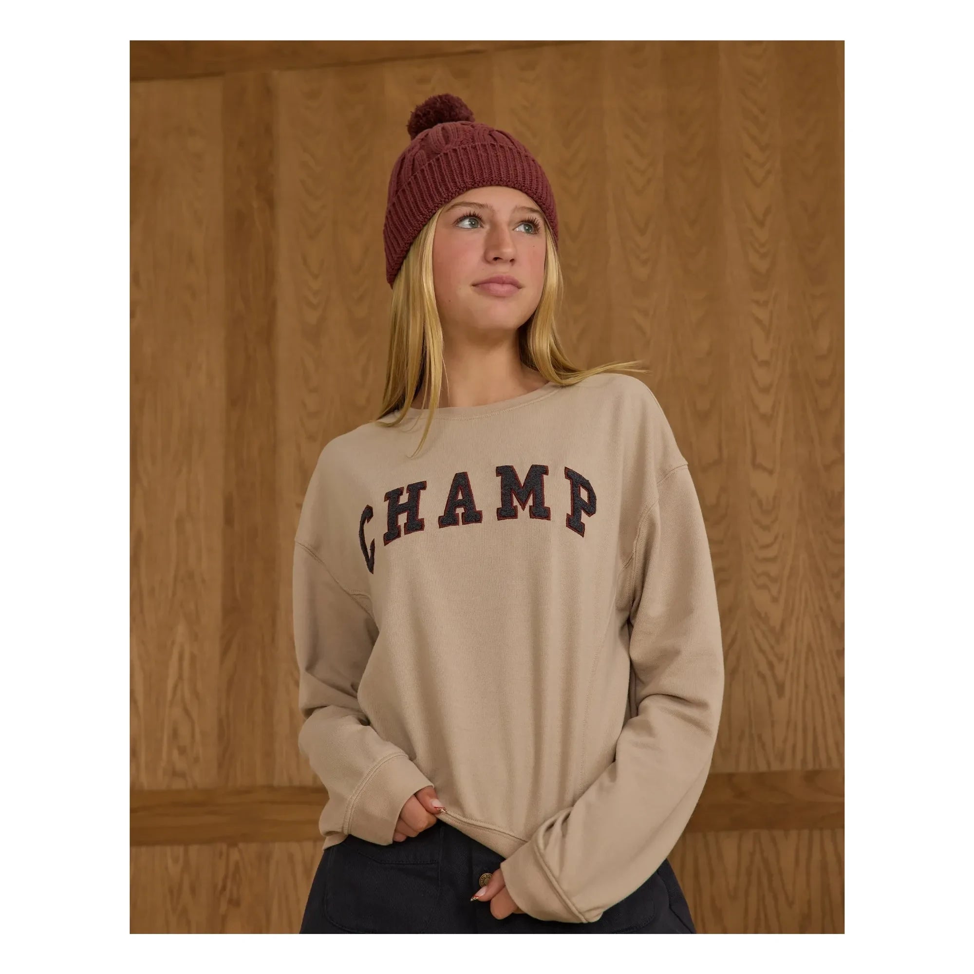 Rylee + Cru - Champ Sweatshirt | Stein
