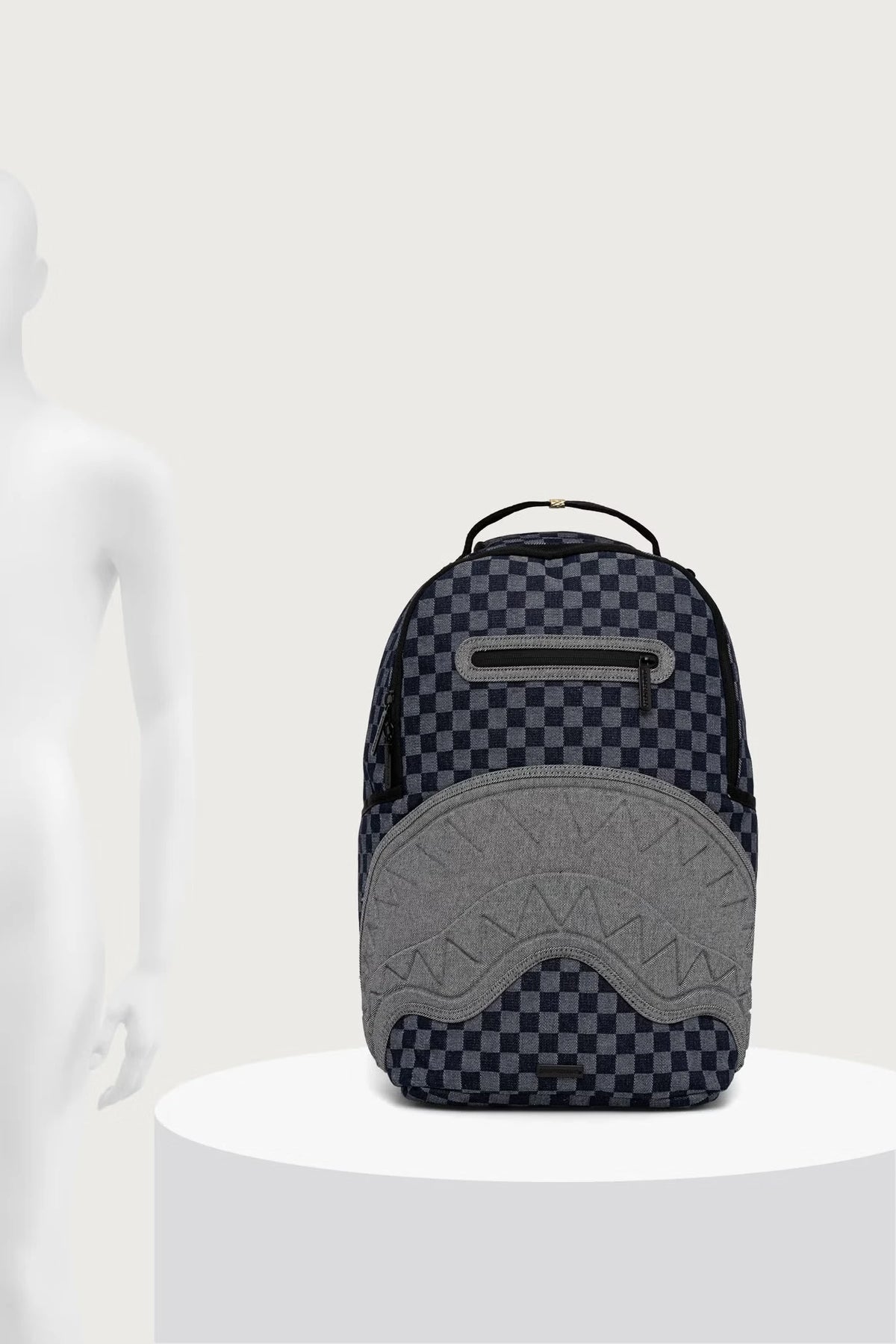 Sprayground - Grauer Rucksack 910B8486NSZ
