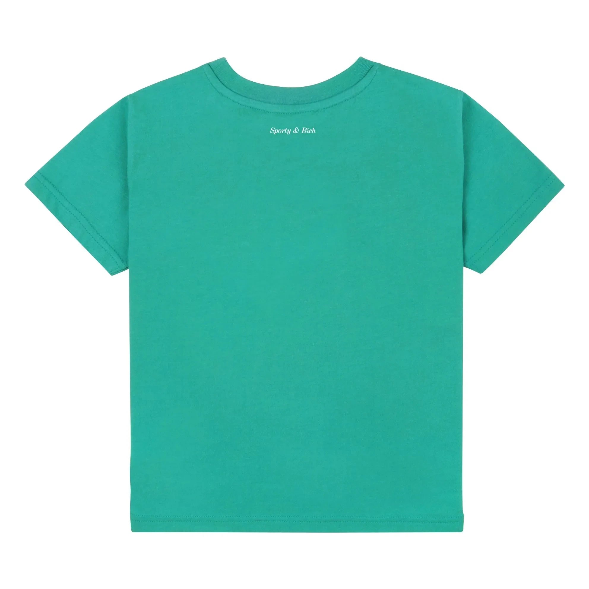 Sporty & Rich - Be Nice T-shirt Geri dönüştürülmüş pamuk | Turkuaz