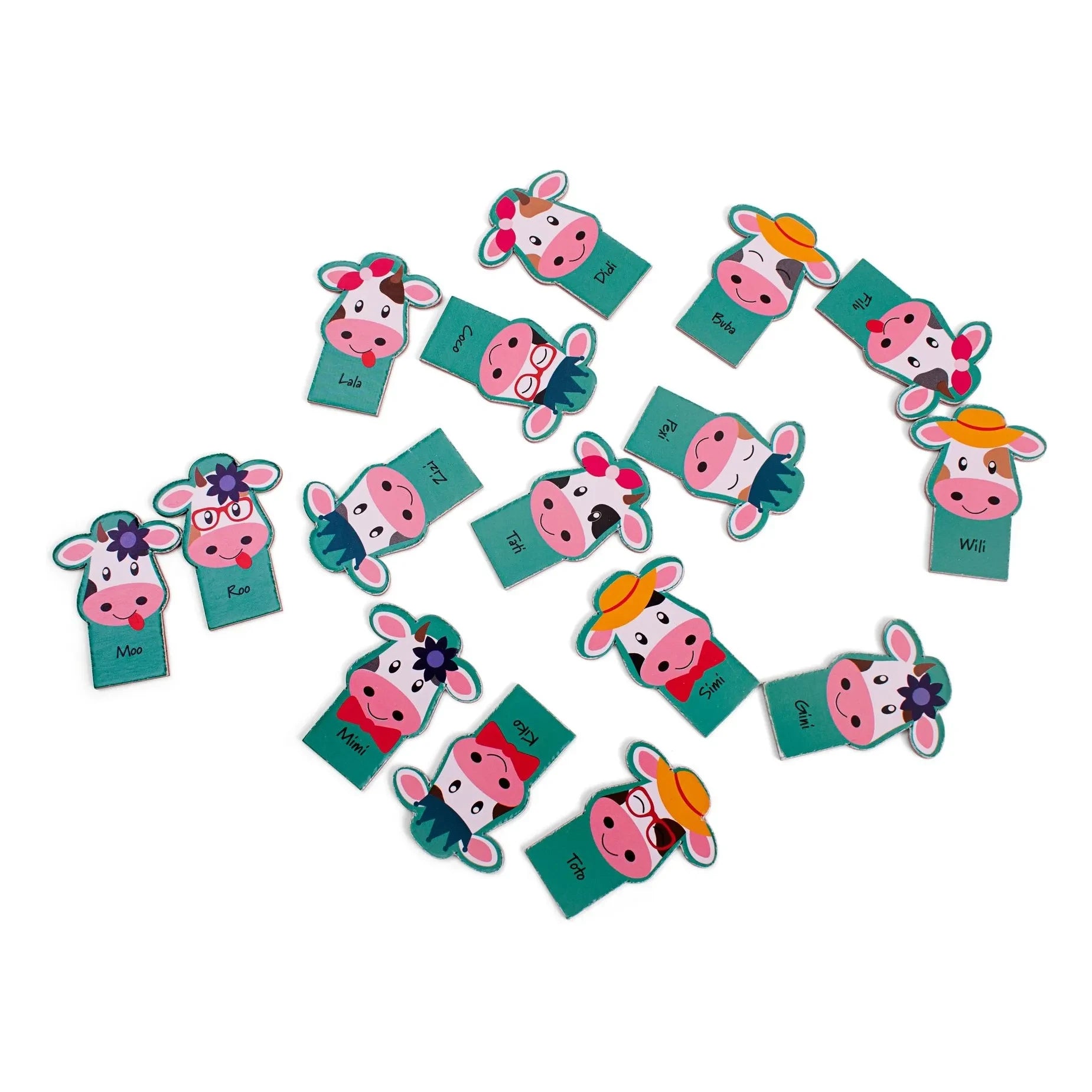 BS Toys - Welche Kuh gehört mir?
