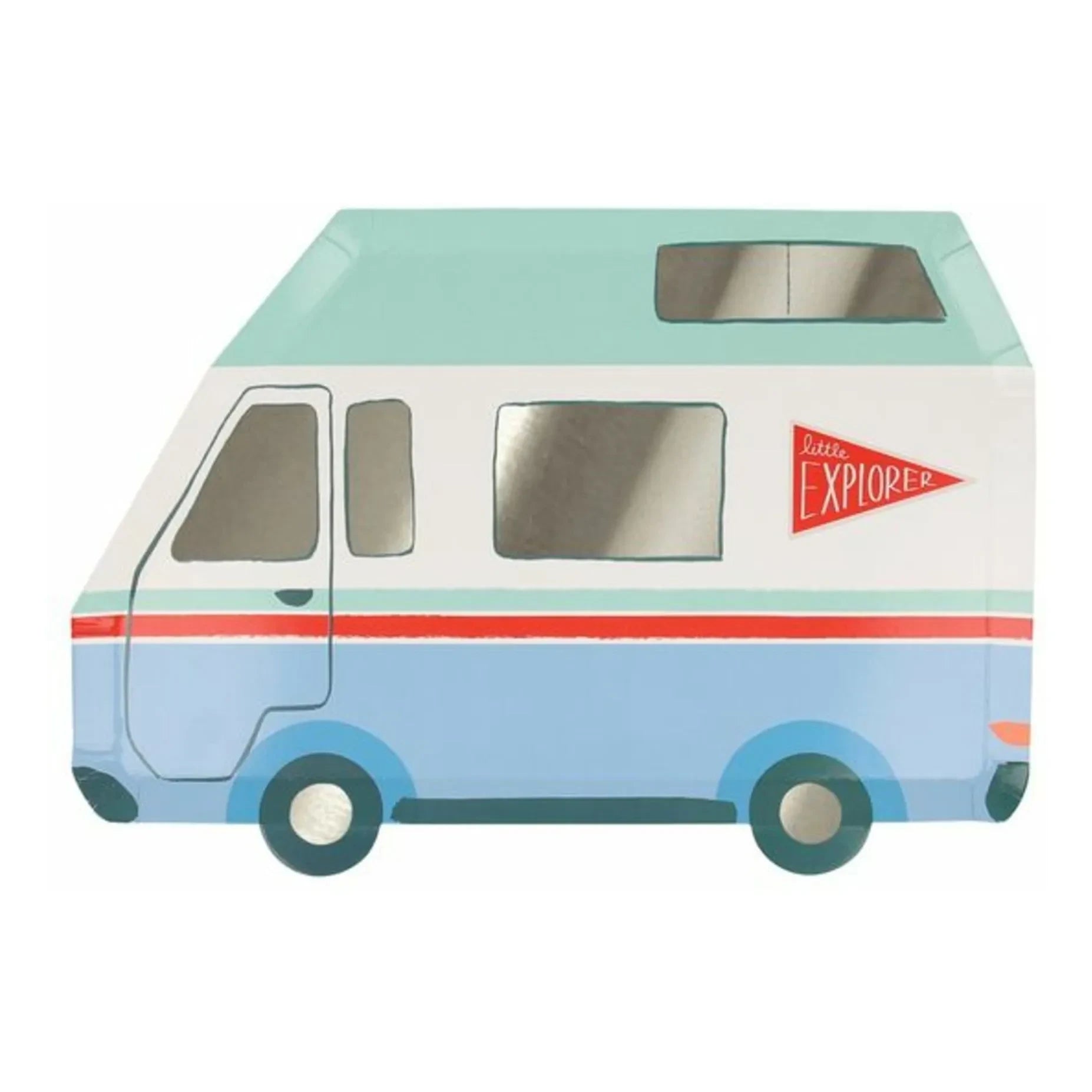 Meri Meri - Campingabenteuer Teller